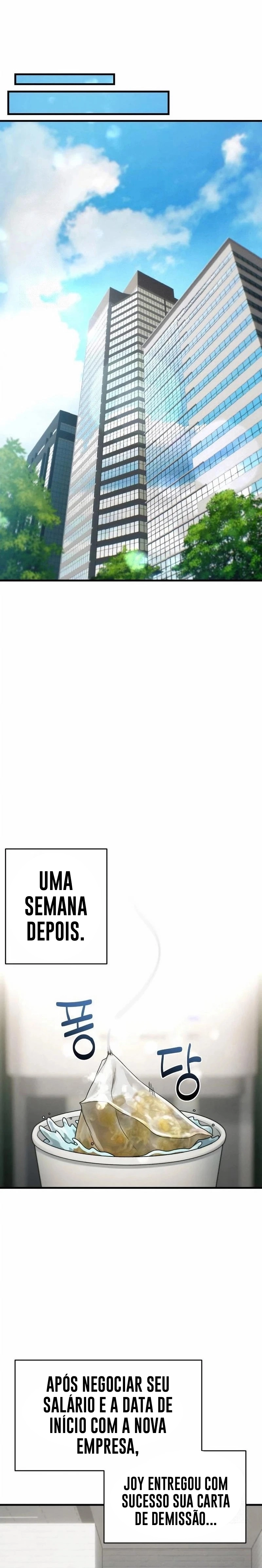 Registro de troca de emprego Capítulo 54 Página 18