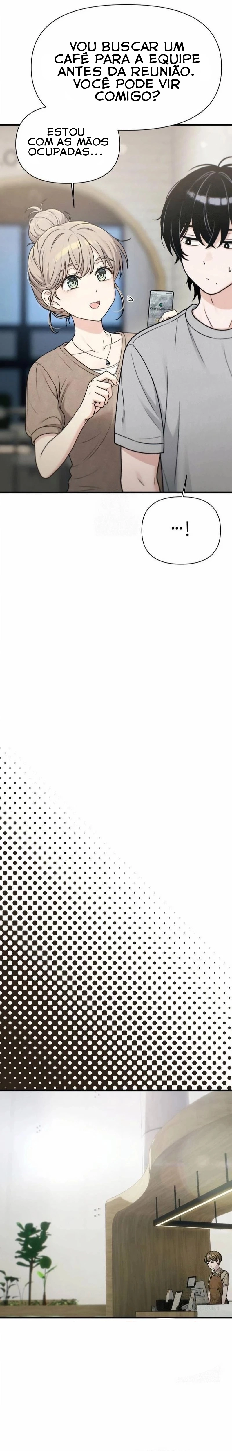 Registro de troca de emprego Capítulo 54 Página 21
