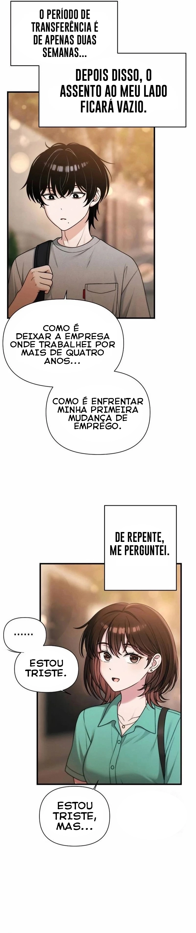 Registro de troca de emprego Capítulo 54 Página 30