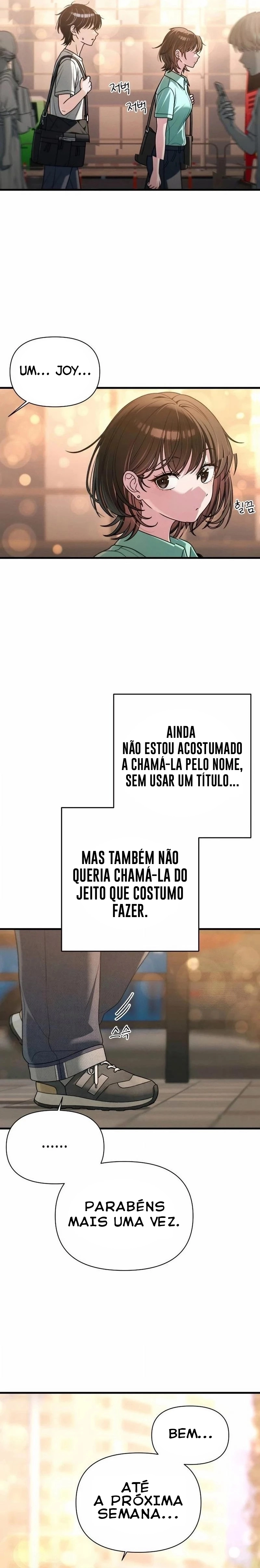 Registro de troca de emprego Capítulo 54 Página 33
