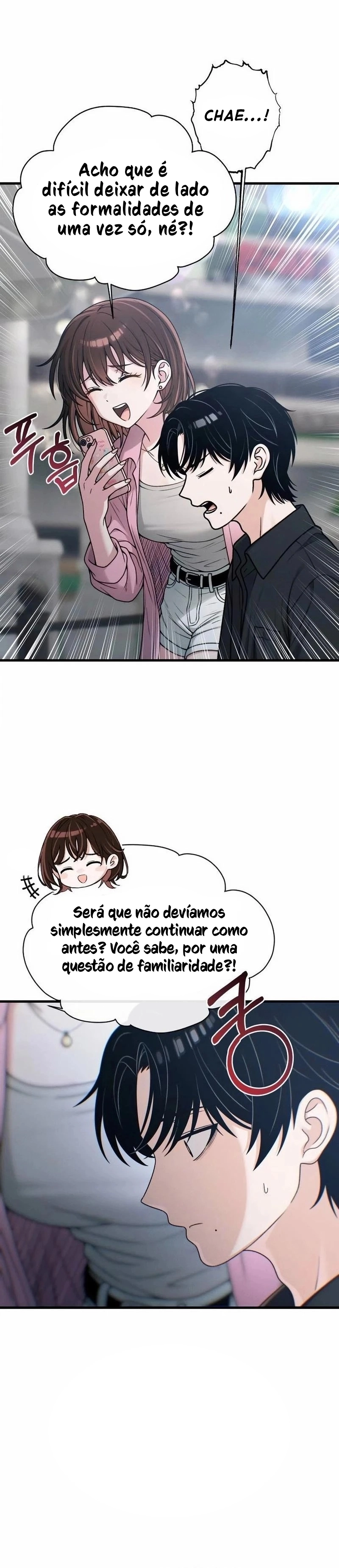 Registro de troca de emprego Capítulo 54 Página 4