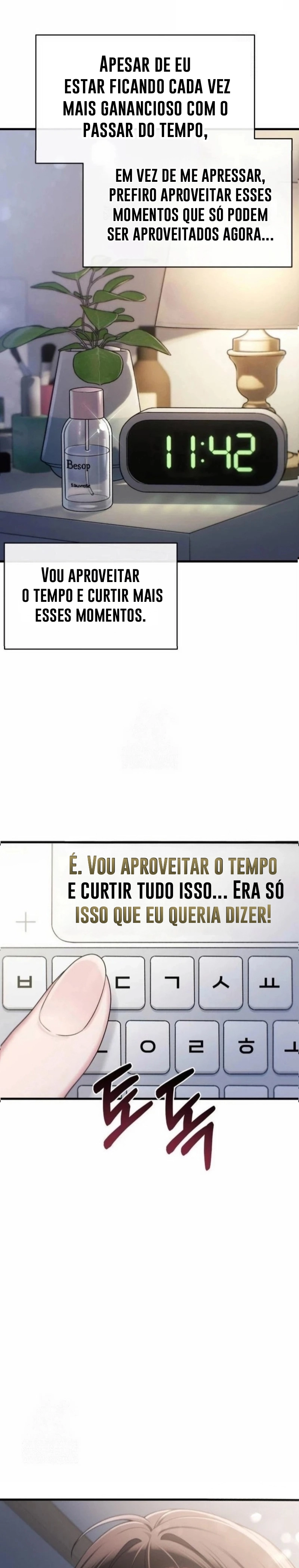 Registro de troca de emprego Capítulo 54 Página 46