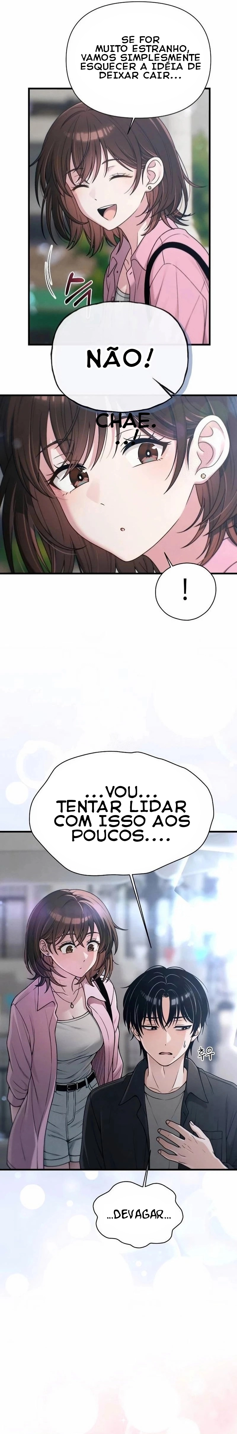 Registro de troca de emprego Capítulo 54 Página 5