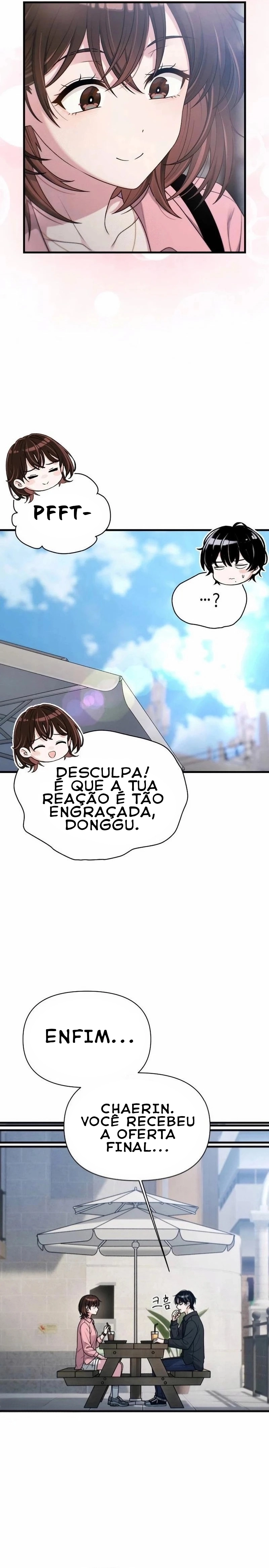 Registro de troca de emprego Capítulo 54 Página 6