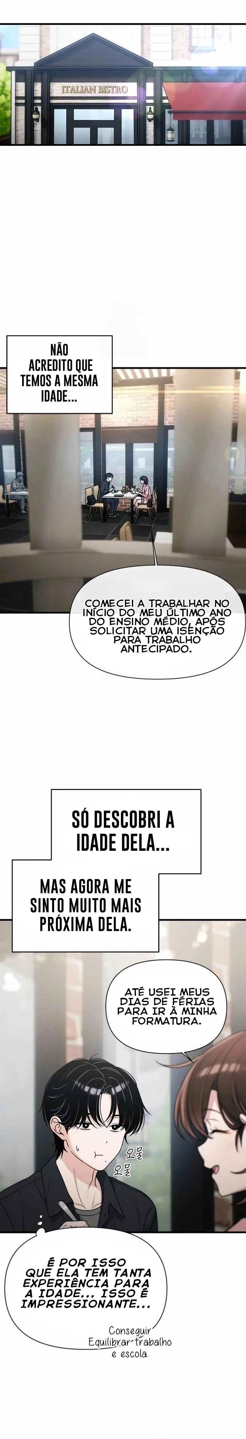 Registro de troca de emprego Capítulo 54 Página 9