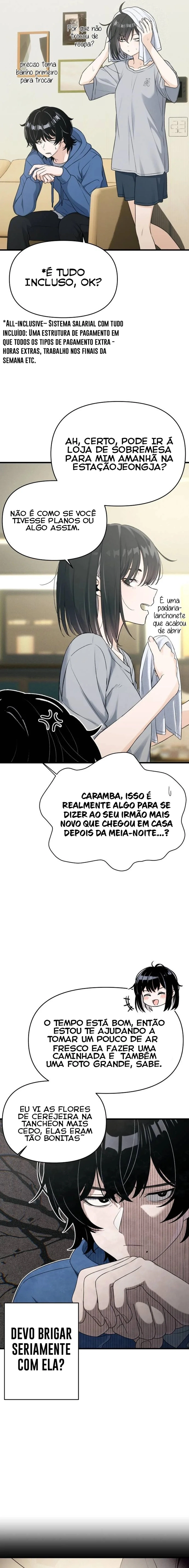 Registro de troca de emprego Capítulo 8 Página 10