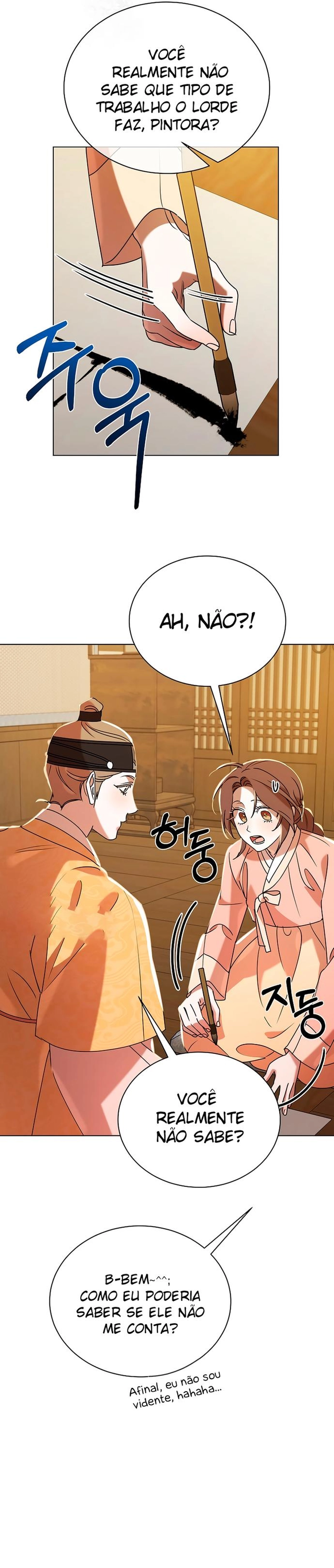 Registros Eróticos da Dinastia Joseon Capítulo 43 Página 11