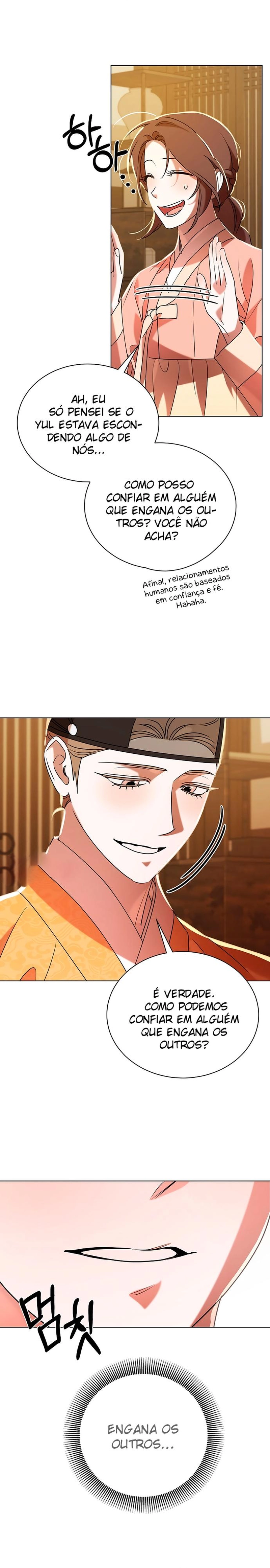 Registros Eróticos da Dinastia Joseon Capítulo 43 Página 16