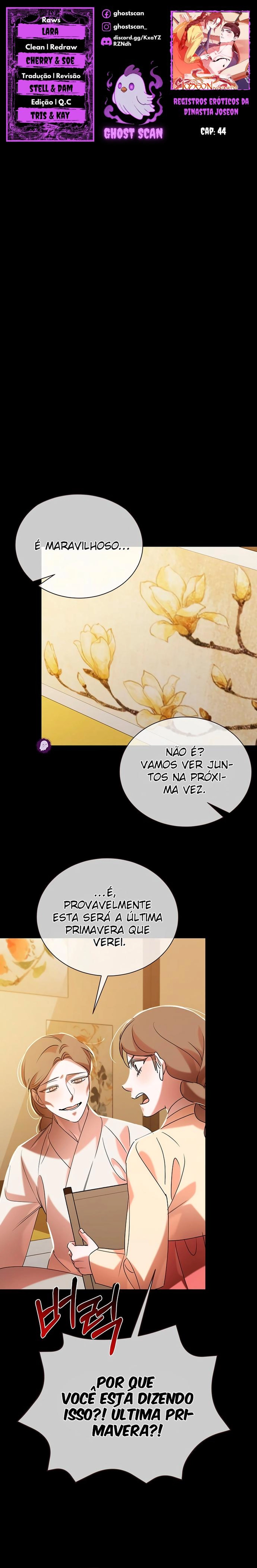 Registros Eróticos da Dinastia Joseon Capítulo 44 Página 1
