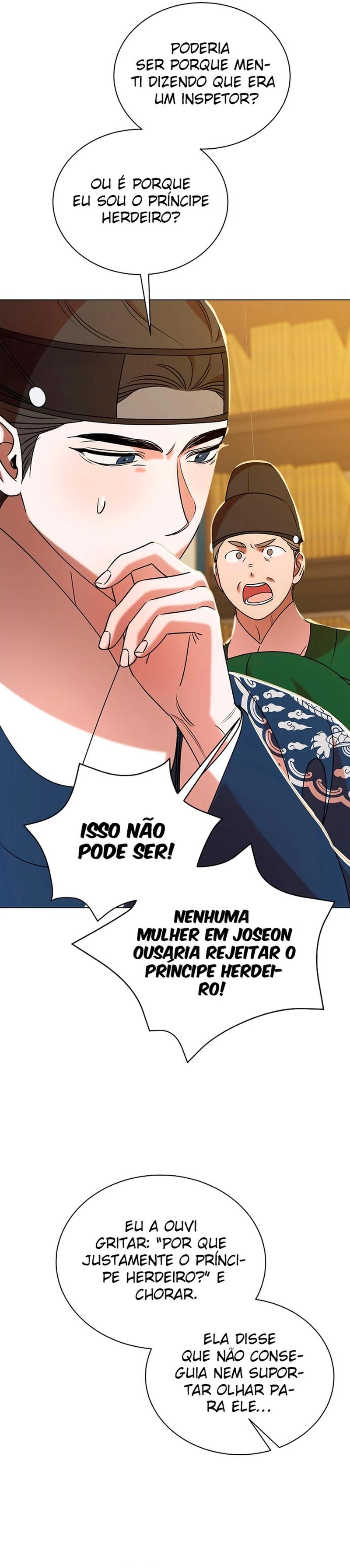 Registros Eróticos da Dinastia Joseon Capítulo 45 Página 3