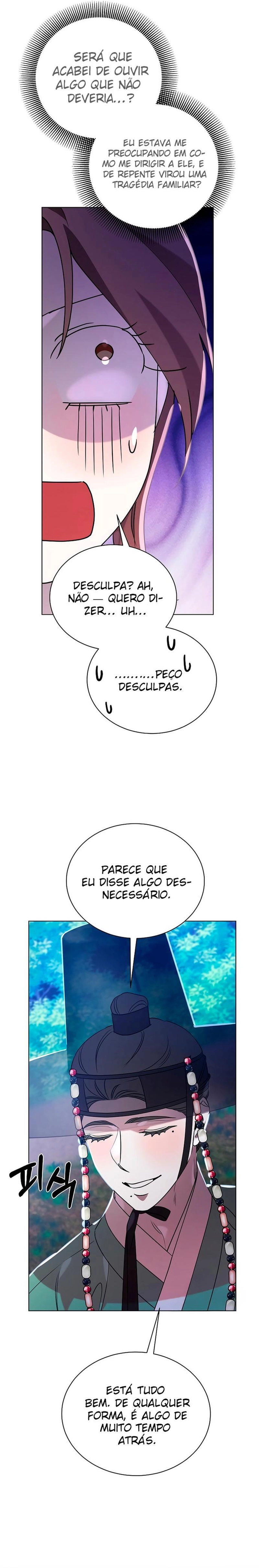 Registros Eróticos da Dinastia Joseon Capítulo 46 Página 19
