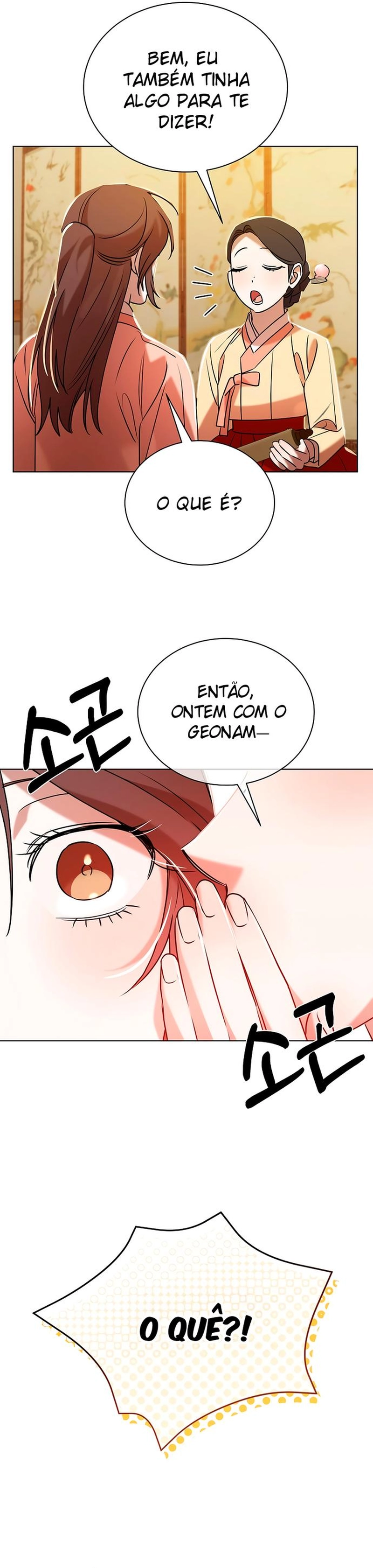 Registros Eróticos da Dinastia Joseon Capítulo 48 Página 10
