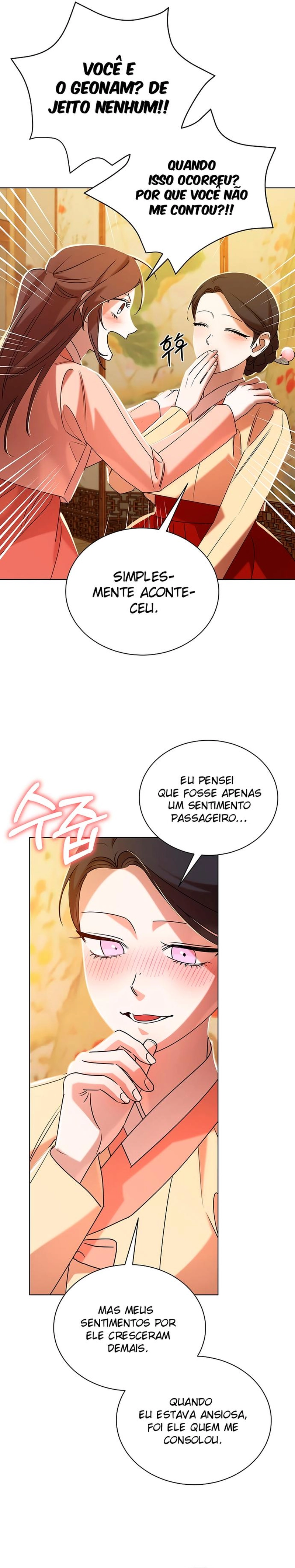 Registros Eróticos da Dinastia Joseon Capítulo 48 Página 11
