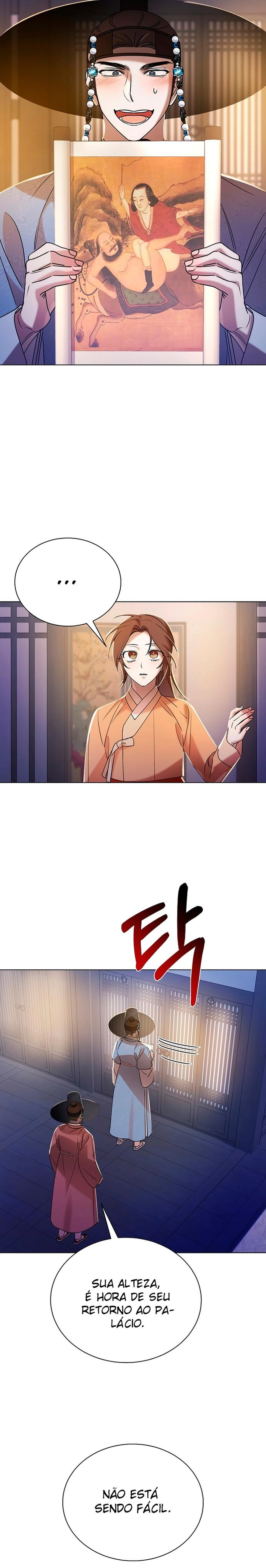 Registros Eróticos da Dinastia Joseon Capítulo 48 Página 5