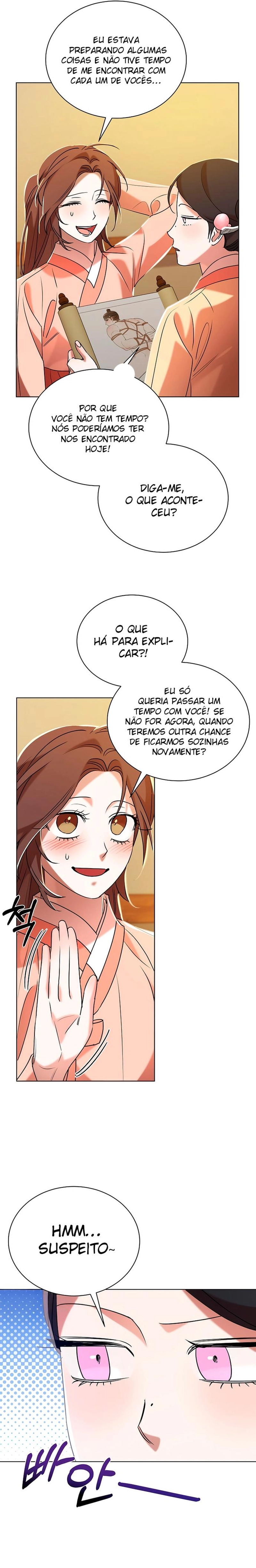 Registros Eróticos da Dinastia Joseon Capítulo 48 Página 9