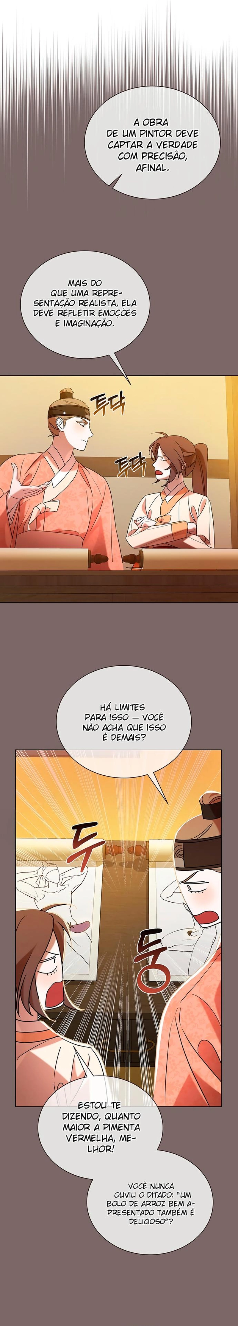 Registros Eróticos da Dinastia Joseon Capítulo 49 Página 20