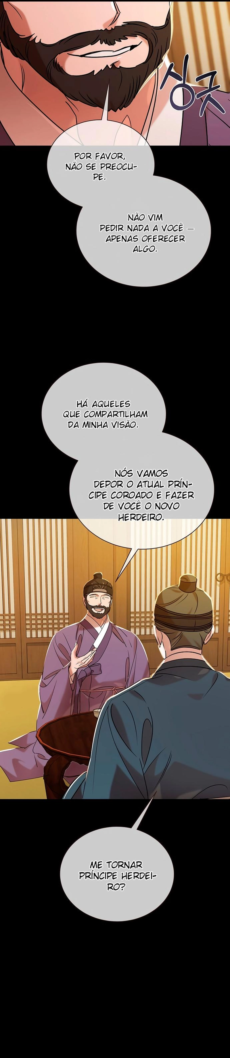 Registros Eróticos da Dinastia Joseon Capítulo 52 Página 3