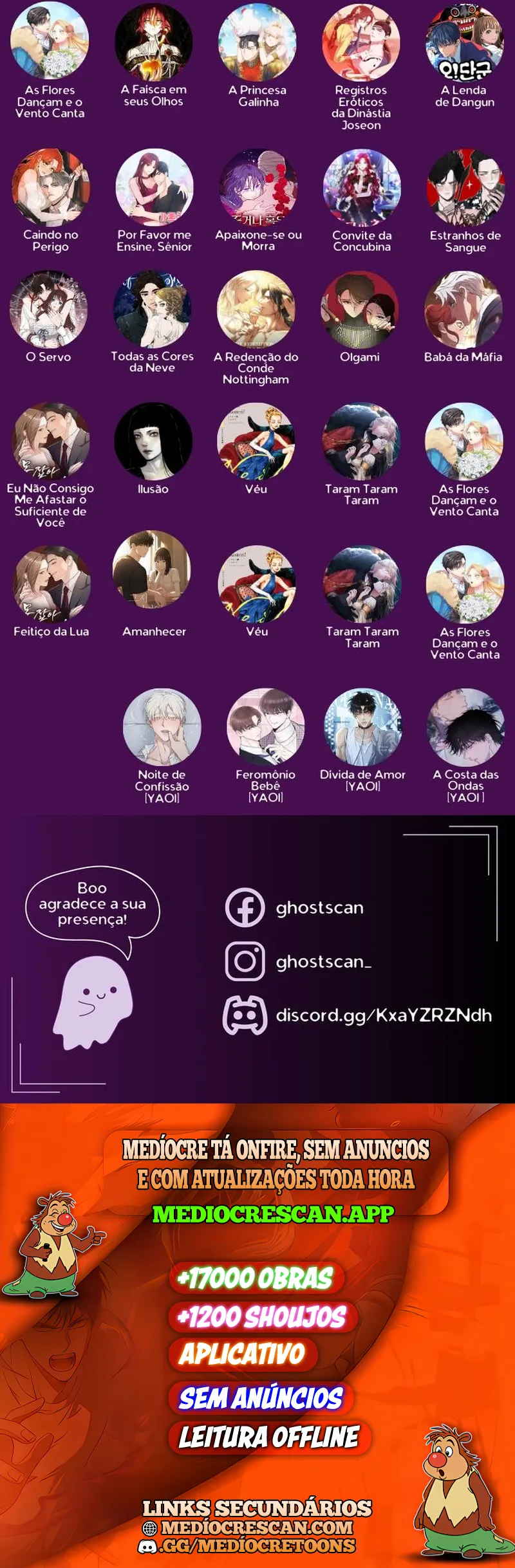 Registros Eróticos da Dinastia Joseon Capítulo 52 Página 40