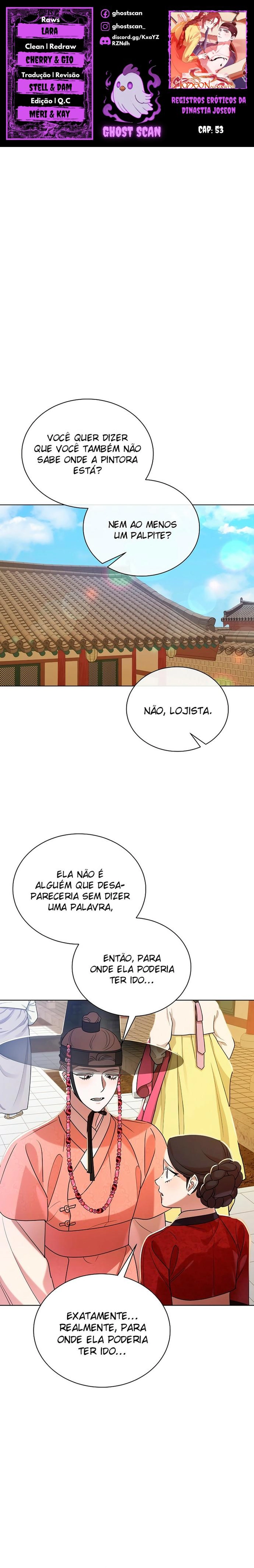 Registros Eróticos da Dinastia Joseon Capítulo 53 Página 1