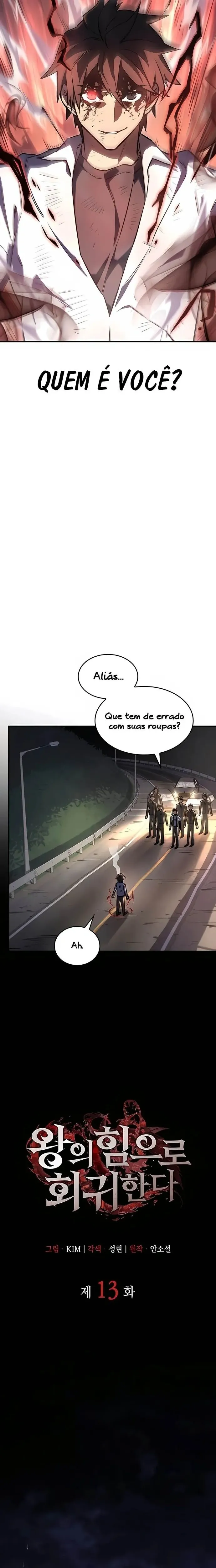 Regressando Com o Poder do Rei Capítulo 13 Página 10