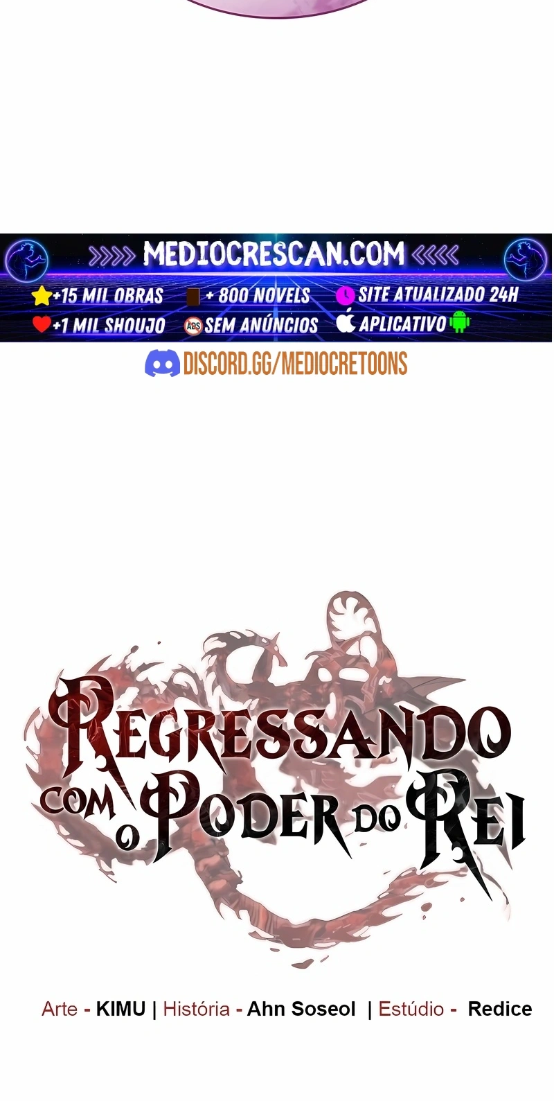 Regressando Com o Poder do Rei Capítulo 132 Página 30