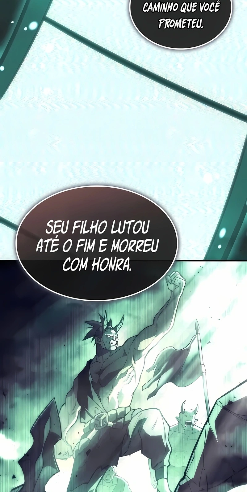 Regressando Com o Poder do Rei Capítulo 132 Página 91