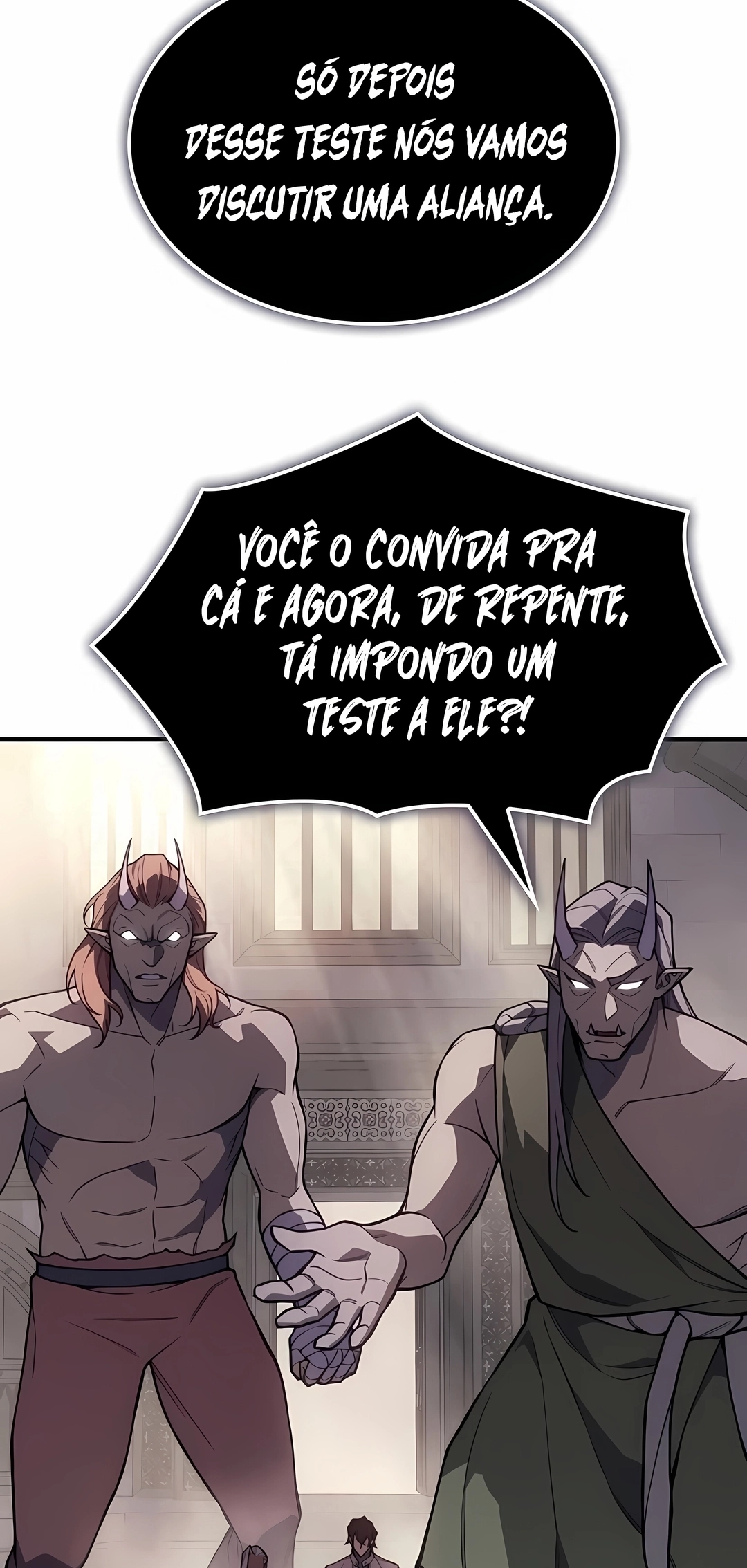 Regressando Com o Poder do Rei Capítulo 134 Página 65