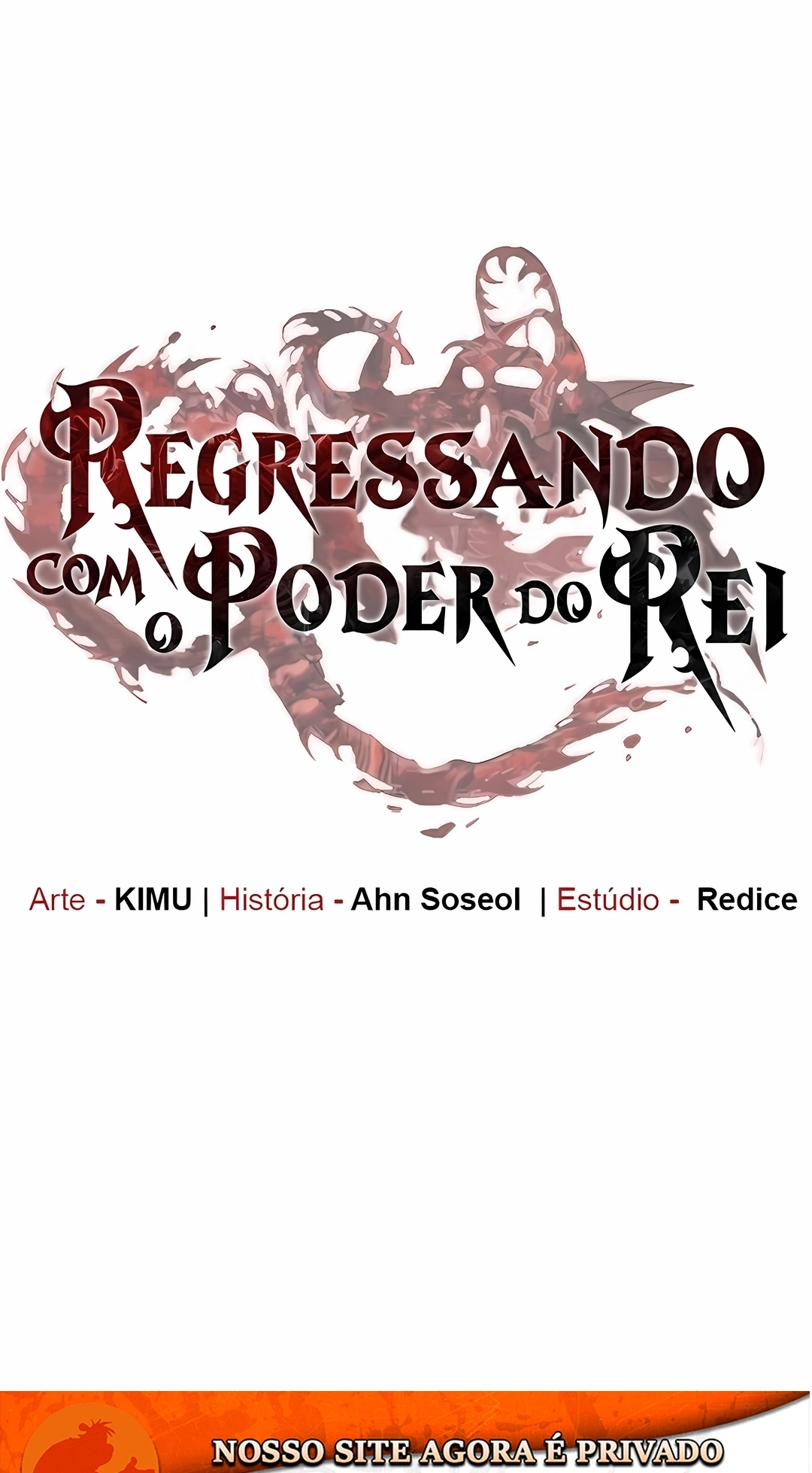 Regressando Com o Poder do Rei Capítulo 136 Página 46