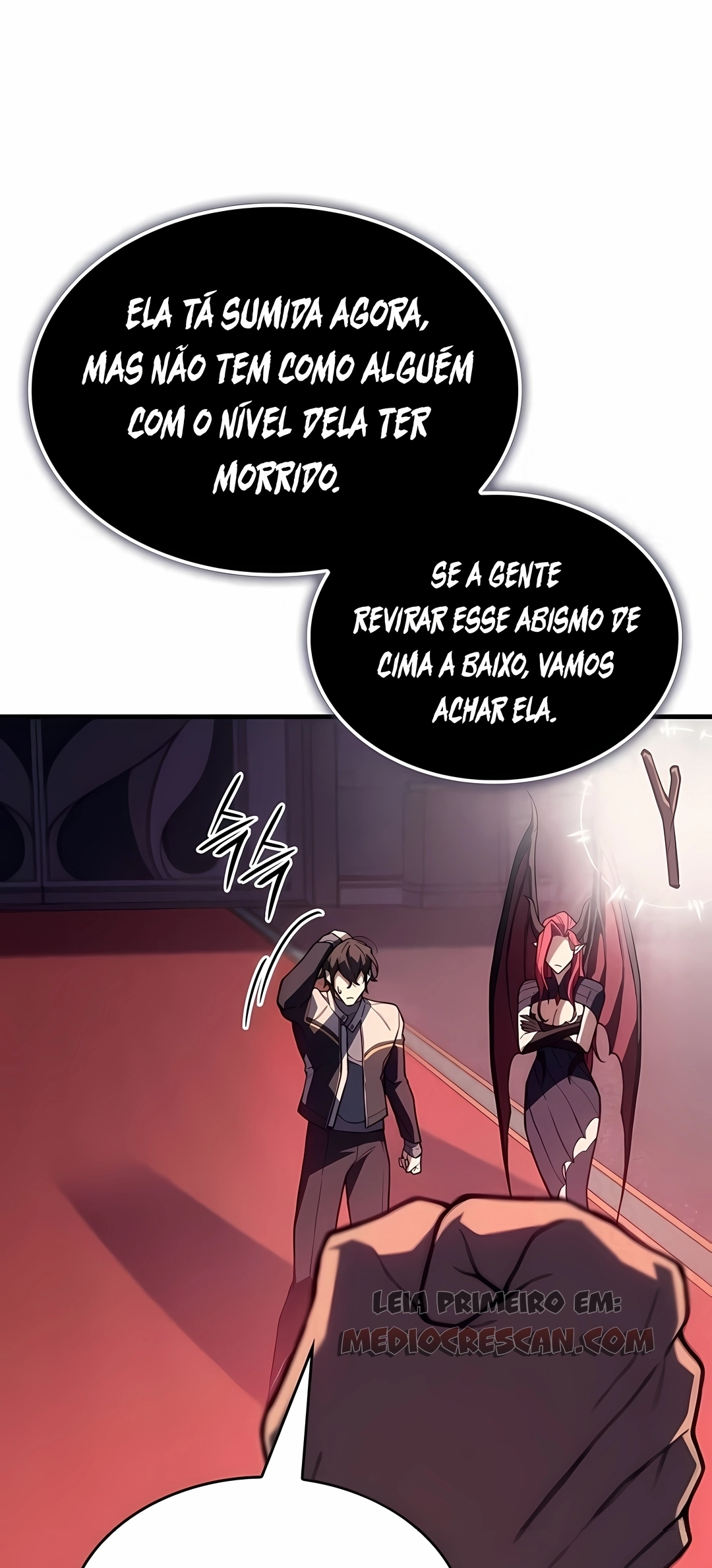 Regressando Com o Poder do Rei Capítulo 142 Página 111