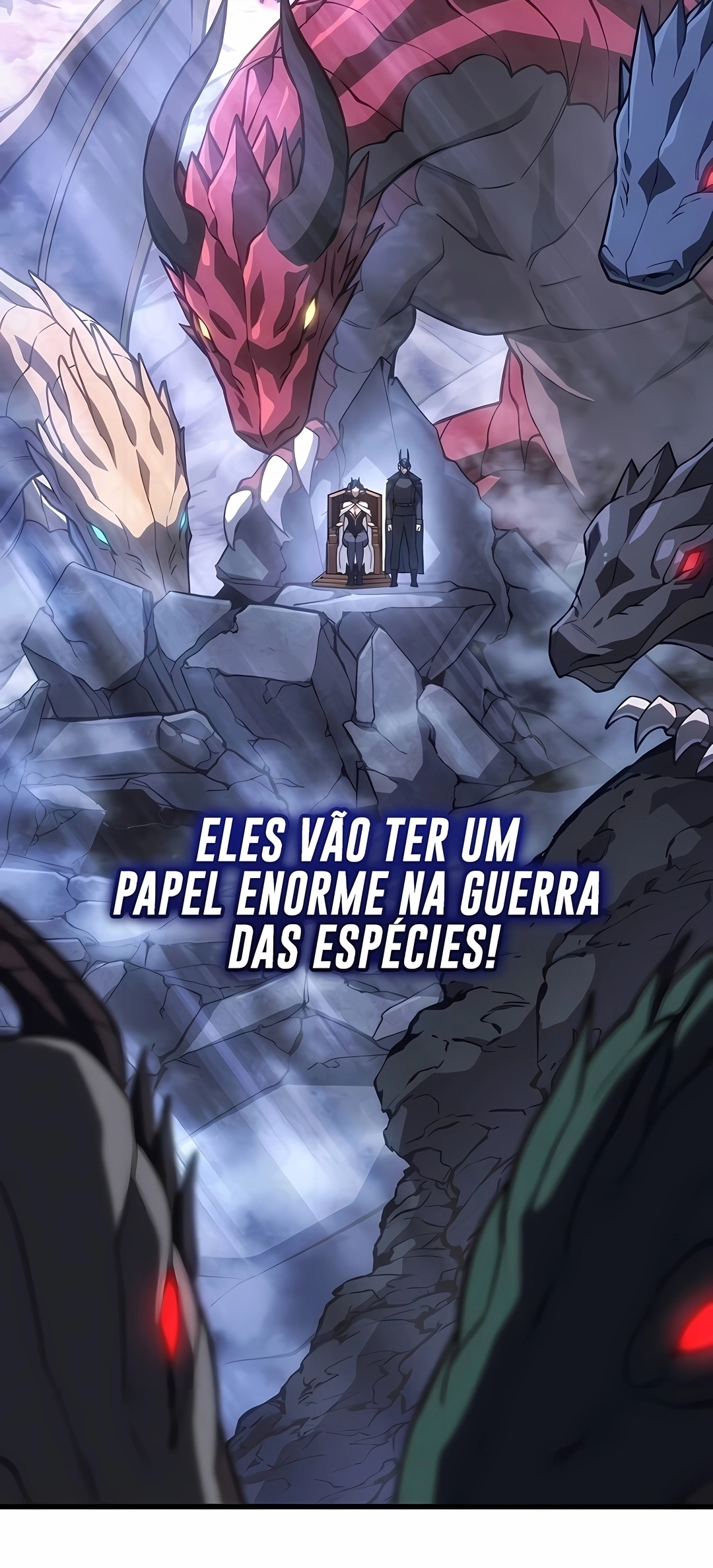Regressando Com o Poder do Rei Capítulo 142 Página 56