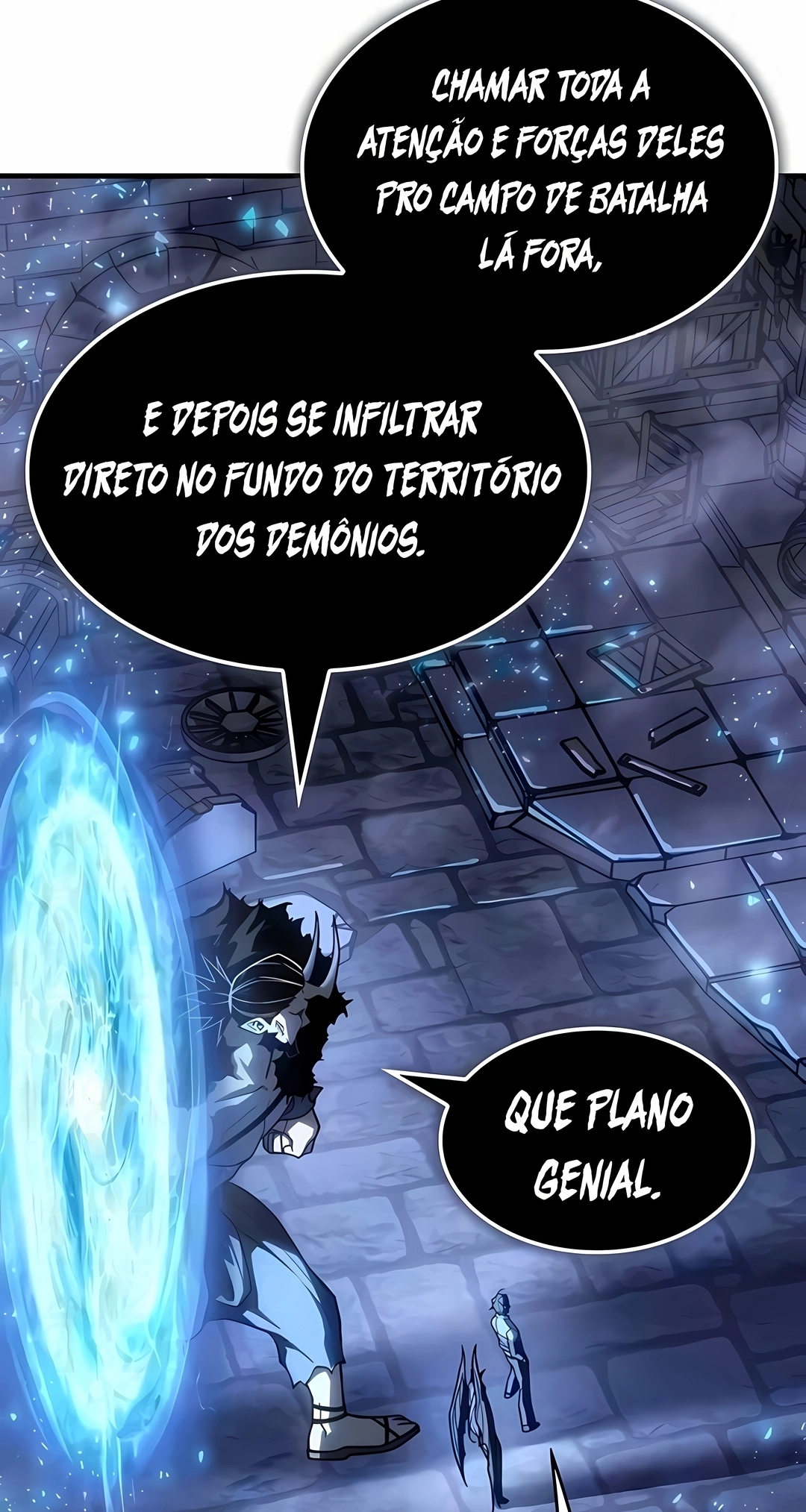 Regressando Com o Poder do Rei Capítulo 147 Página 47