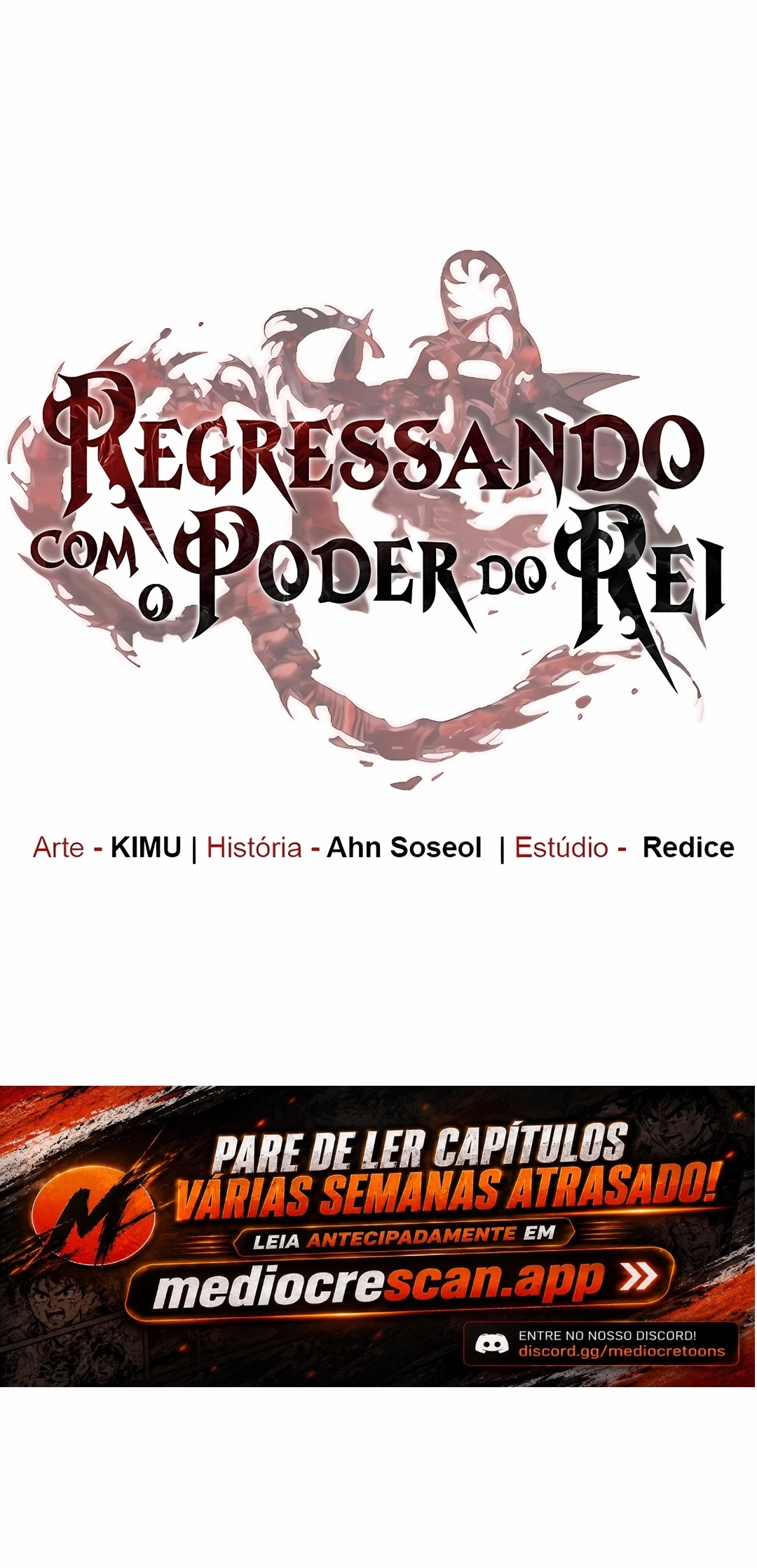 Regressando Com o Poder do Rei Capítulo 151 Página 34