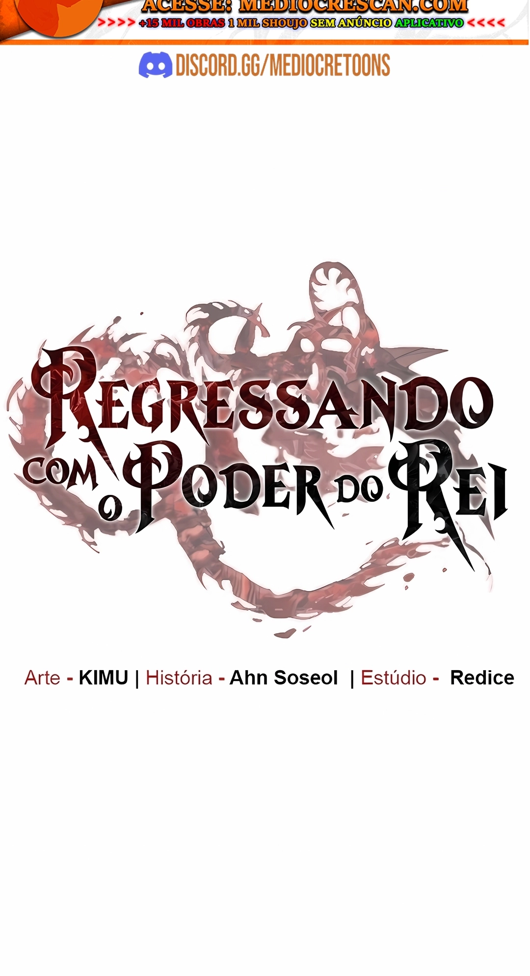 Regressando Com o Poder do Rei Capítulo 152 Página 33