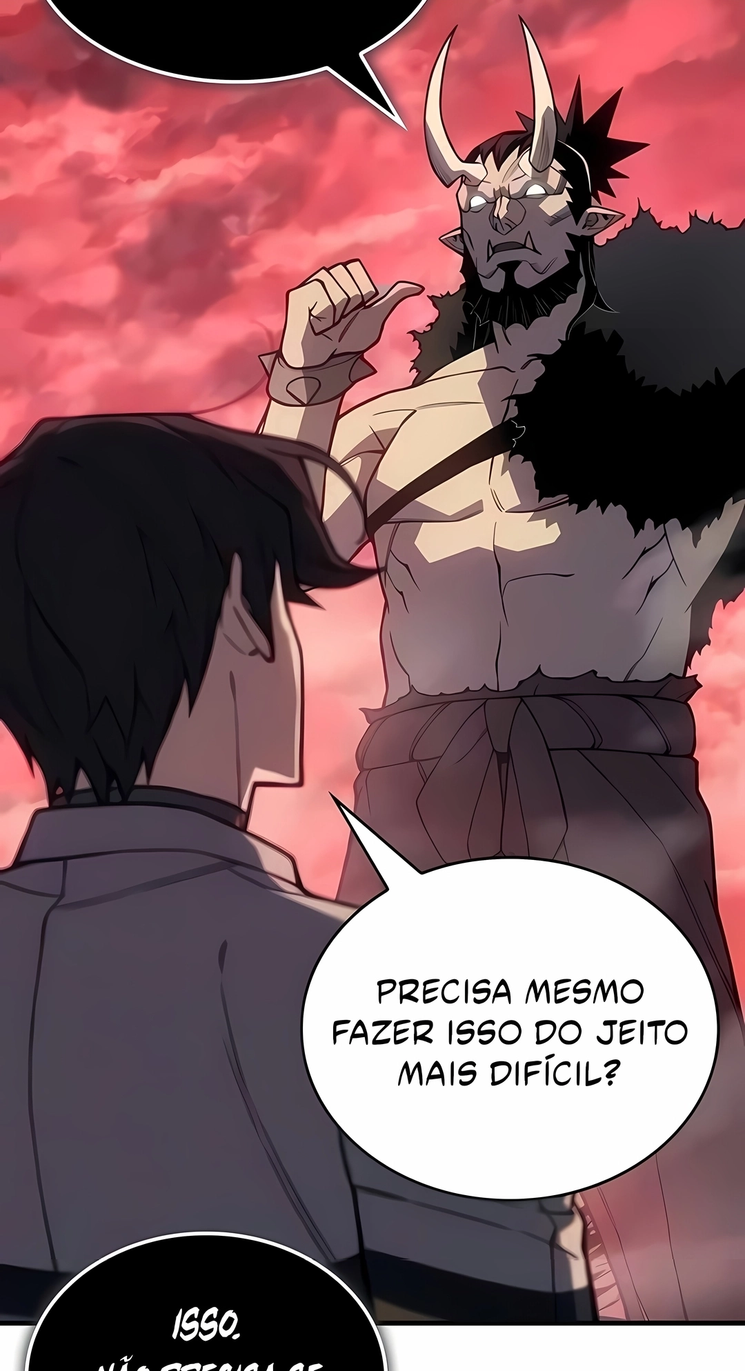 Regressando Com o Poder do Rei Capítulo 152 Página 54