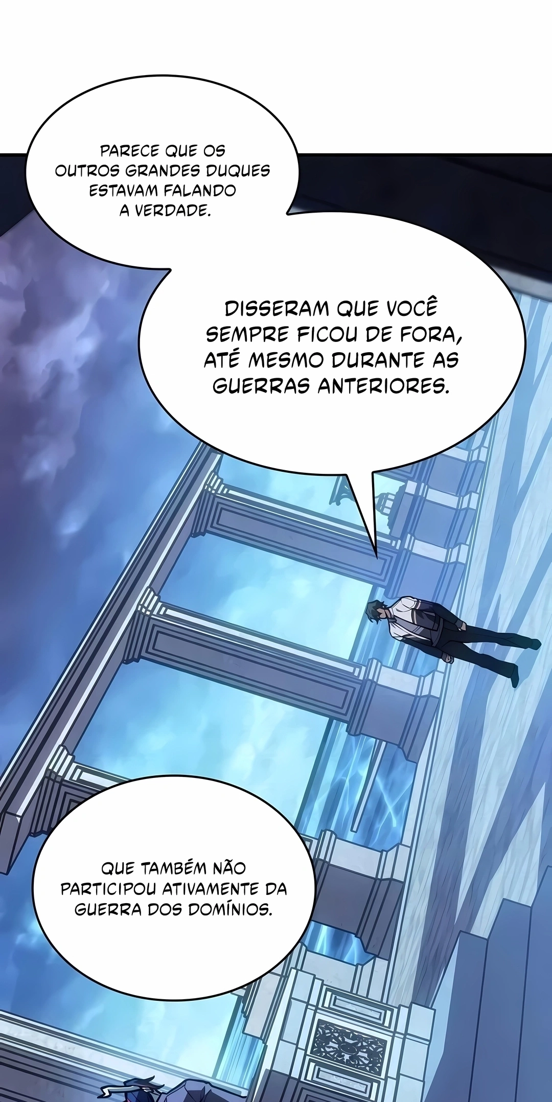 Regressando Com o Poder do Rei Capítulo 154 Página 11