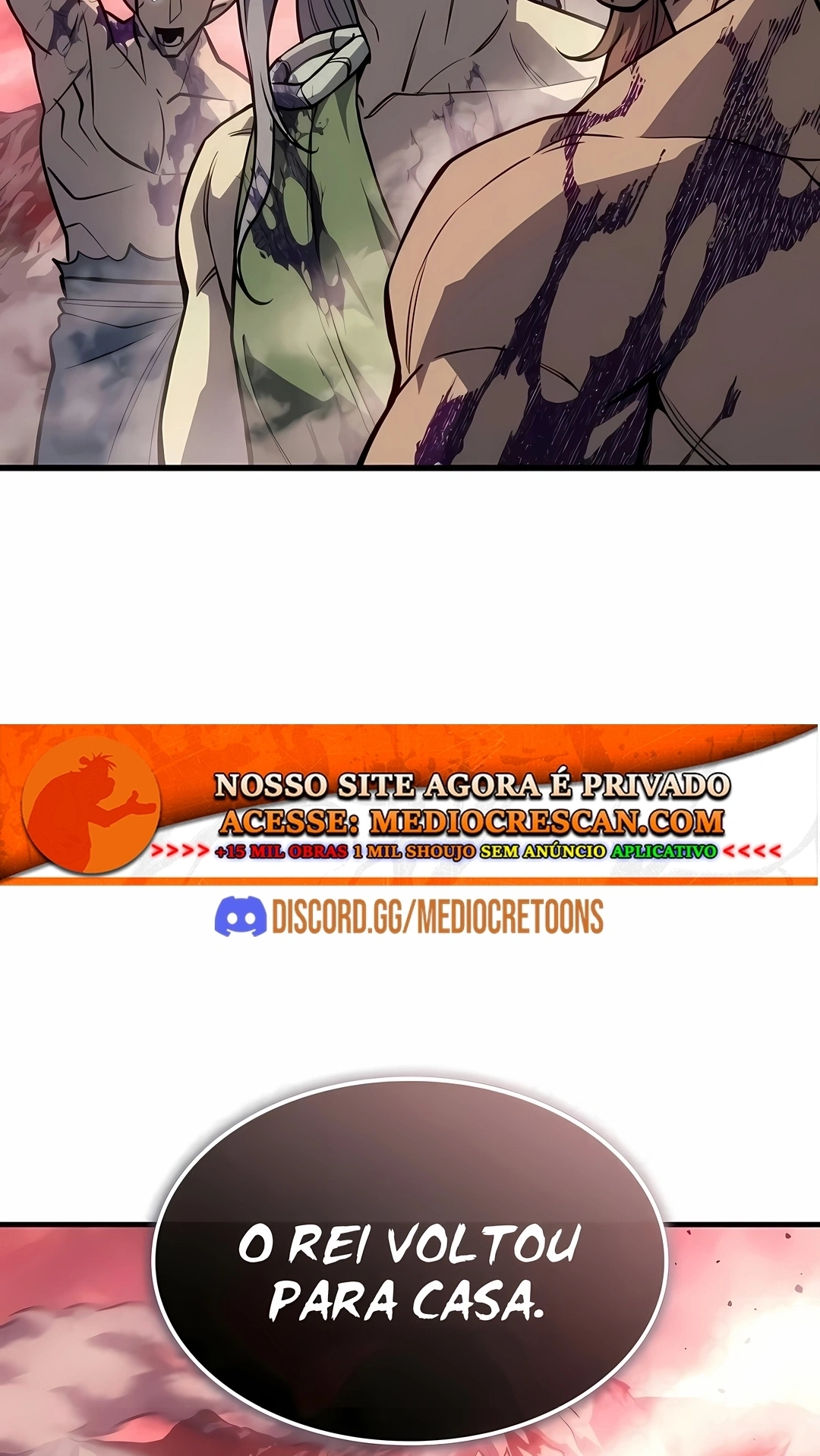 Regressando Com o Poder do Rei Capítulo 155 Página 118