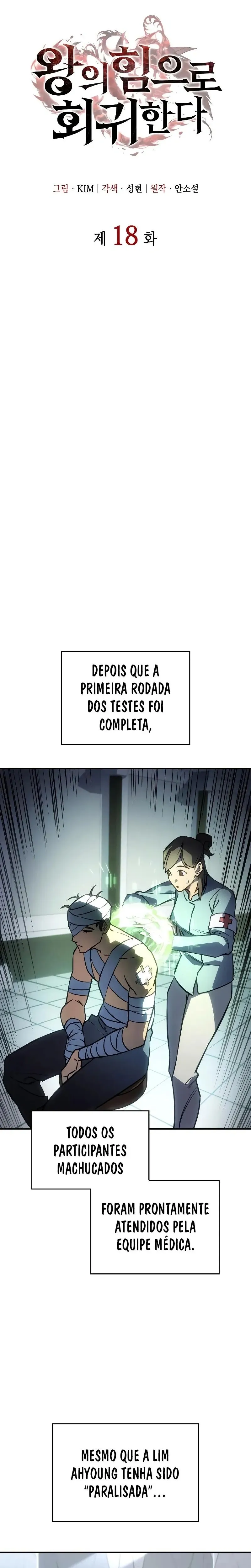 Regressando Com o Poder do Rei Capítulo 18 Página 11
