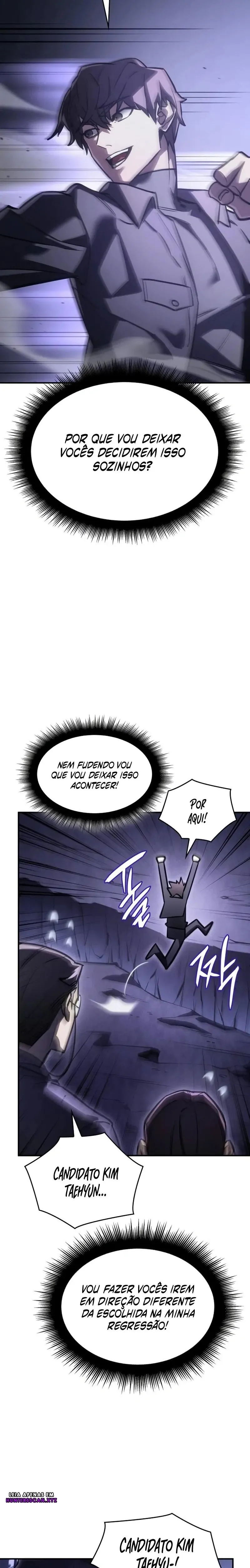 Regressando Com o Poder do Rei Capítulo 19 Página 11