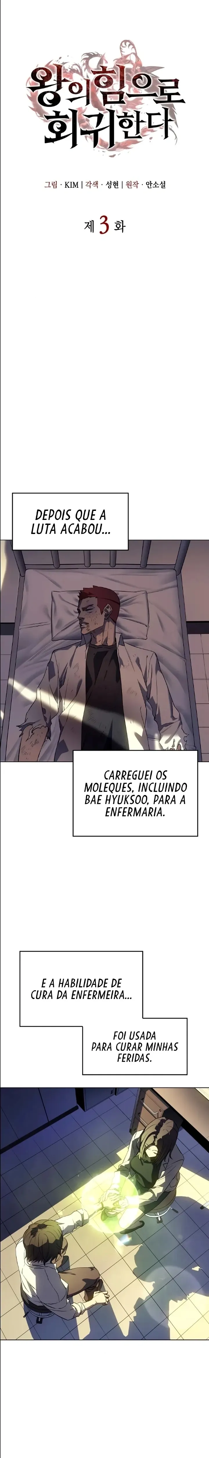 Regressando Com o Poder do Rei Capítulo 3 Página 3