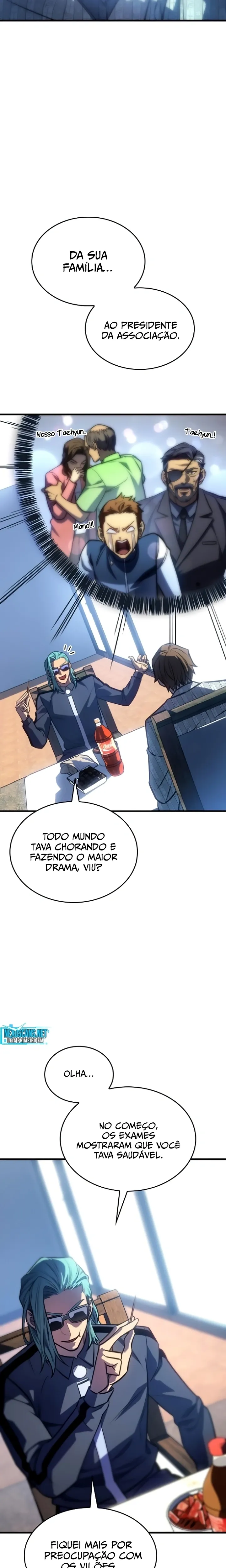 Regressando Com o Poder do Rei Capítulo 33 Página 13