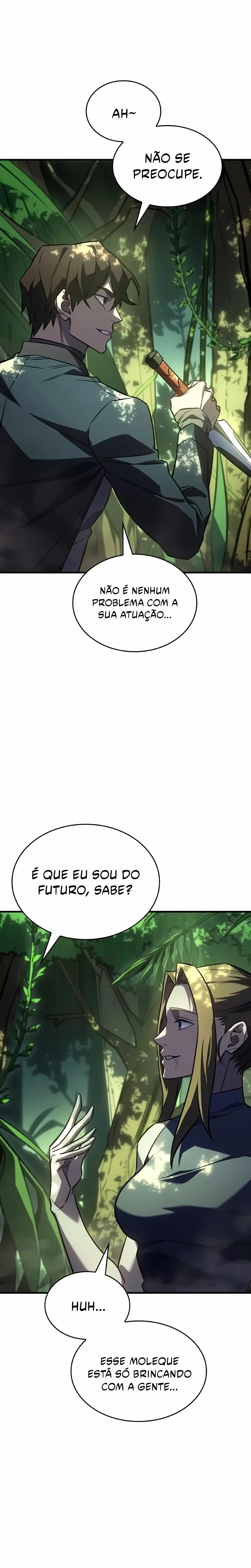 Regressando Com o Poder do Rei Capítulo 44 Página 28