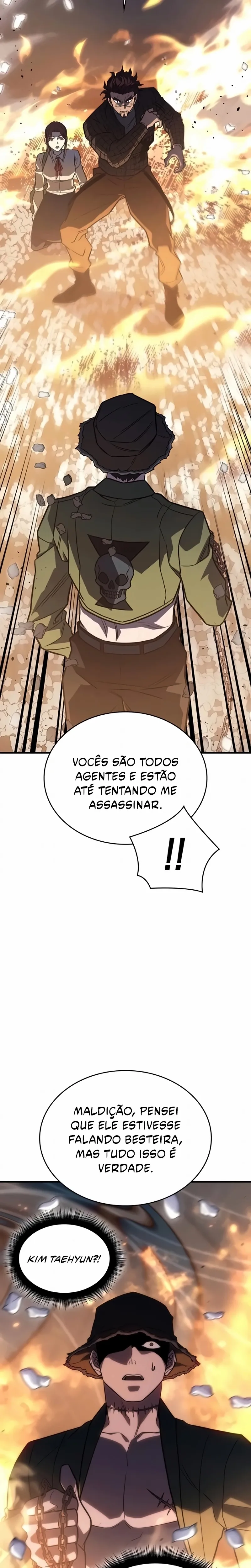 Regressando Com o Poder do Rei Capítulo 45 Página 38