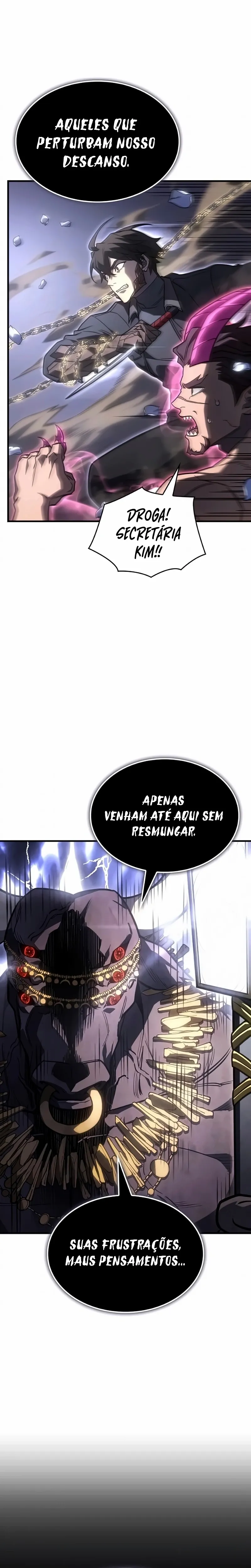 Regressando Com o Poder do Rei Capítulo 46 Página 34