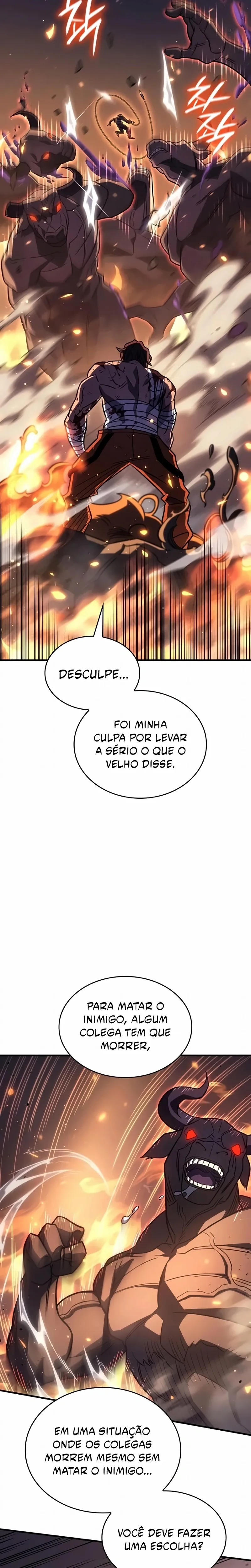 Regressando Com o Poder do Rei Capítulo 47 Página 21