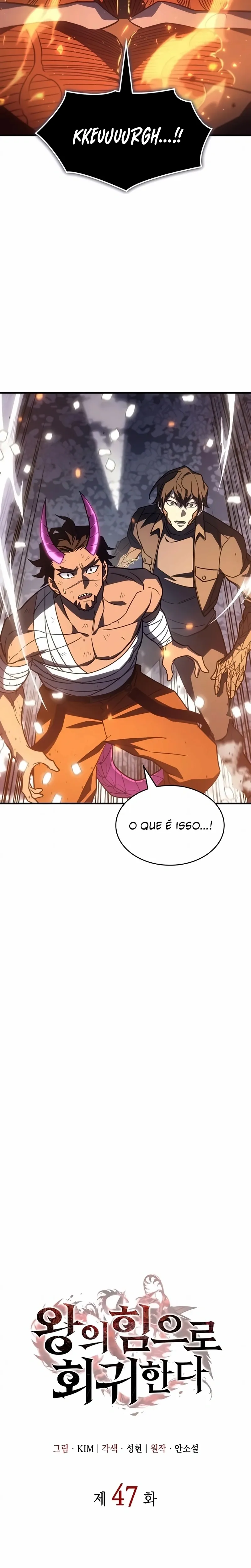 Regressando Com o Poder do Rei Capítulo 47 Página 9