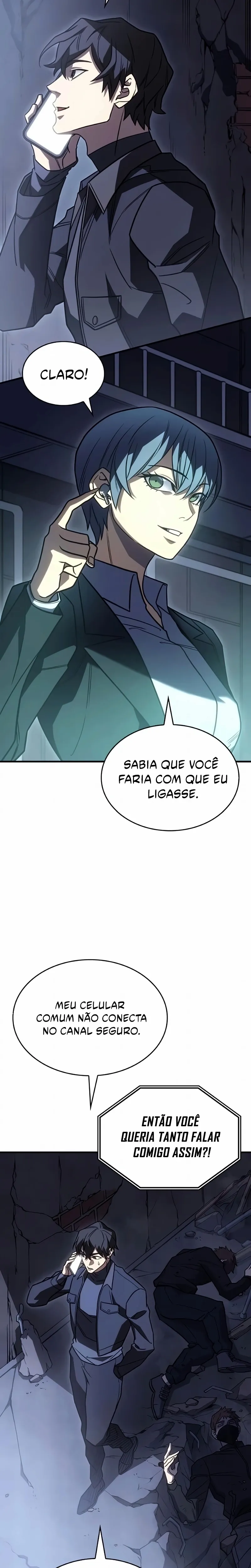 Regressando Com o Poder do Rei Capítulo 51 Página 33