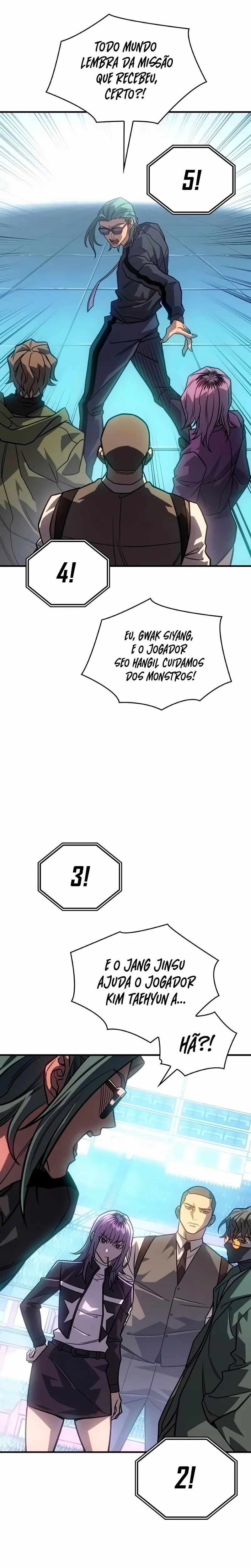 Regressando Com o Poder do Rei Capítulo 51 Página 4