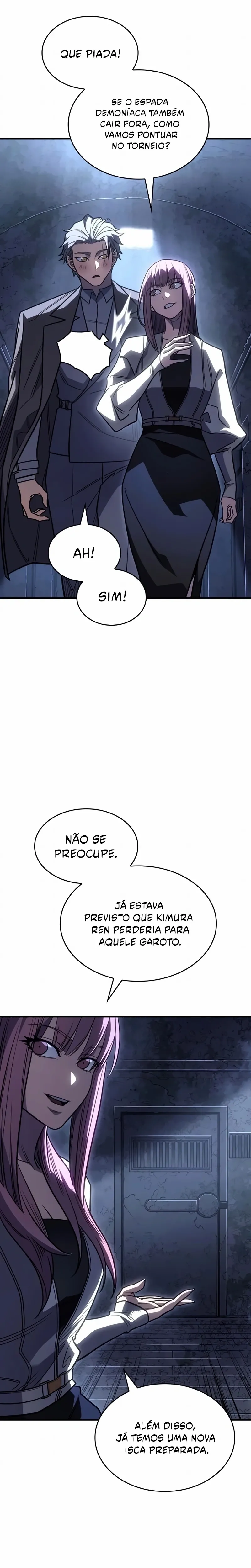 Regressando Com o Poder do Rei Capítulo 52 Página 22