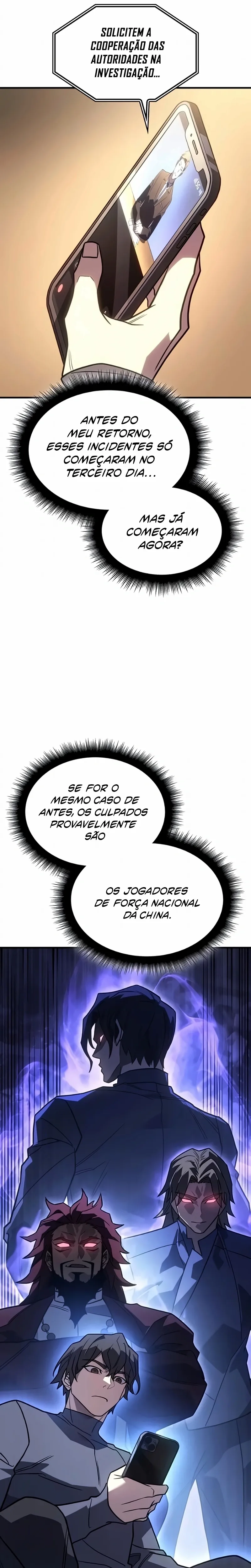 Regressando Com o Poder do Rei Capítulo 52 Página 39