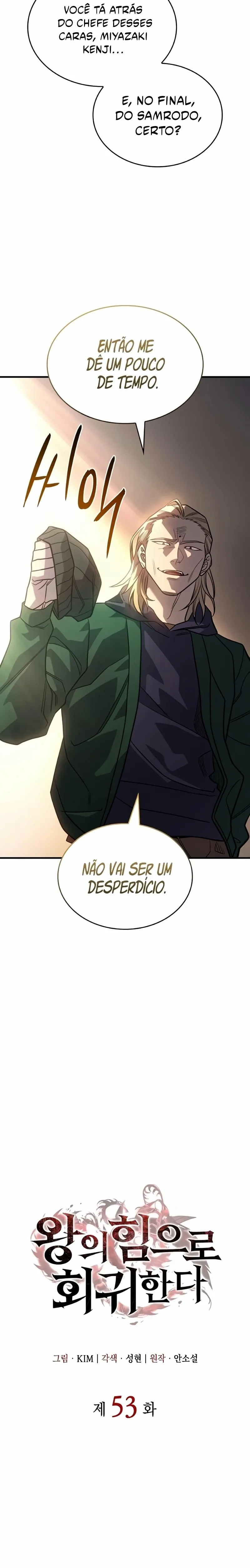 Regressando Com o Poder do Rei Capítulo 53 Página 29